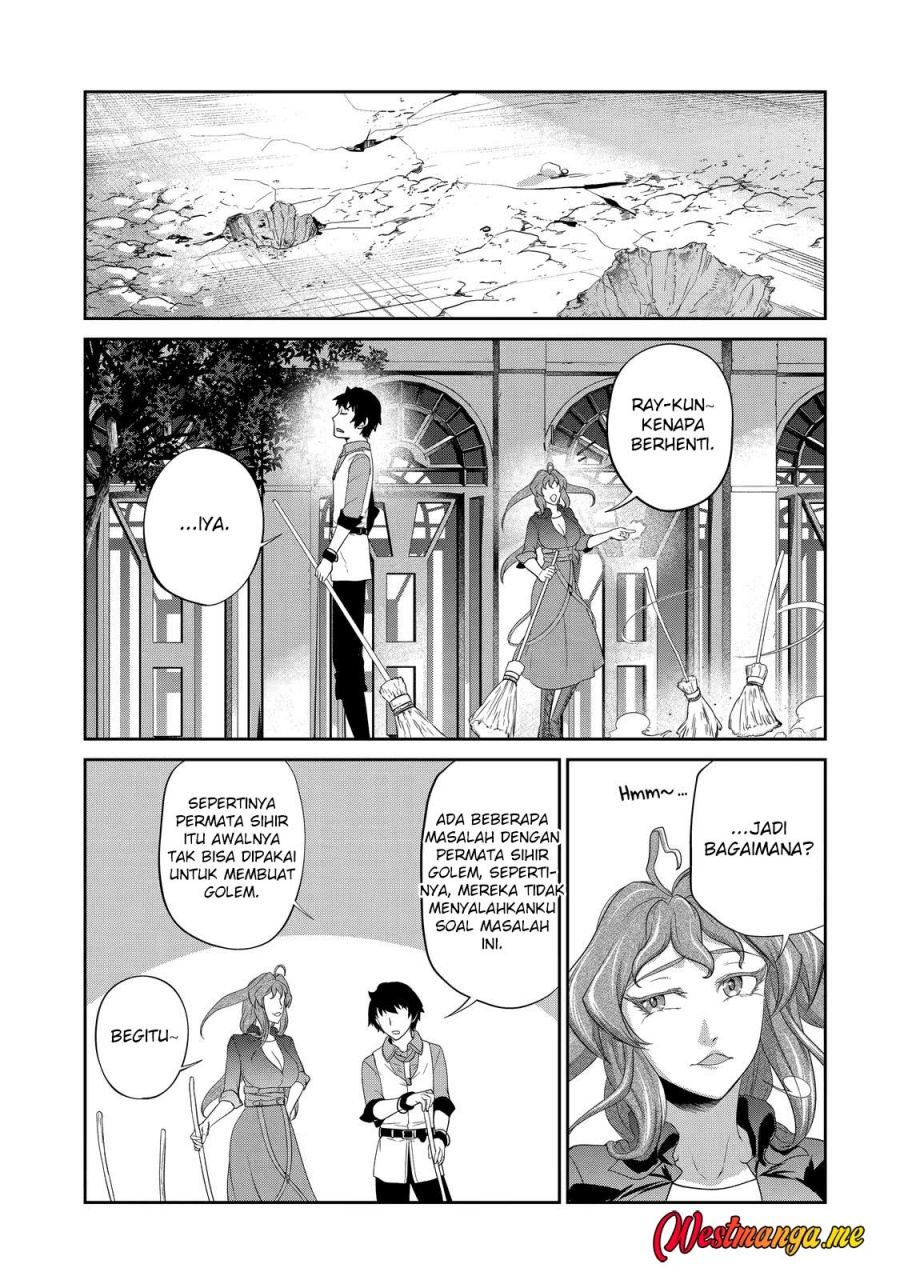Renkinjutsu-shidesu. Jichou Wa Gomibako Ni Sutete Chapter 32 Gambar 27